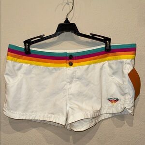 NWT Roxy board shorts bikini swimsuit cover up size 11